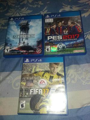 Vendo Juegos de Ps4