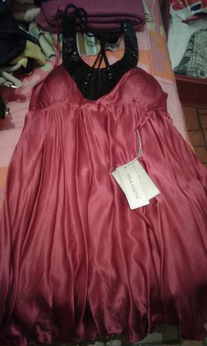 Vestido Fucsia