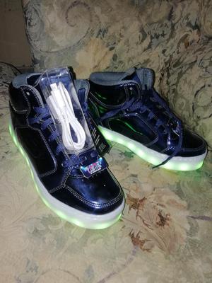 Zapatillas Skechers con Luces