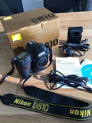 nikon d810 camera with all accessories