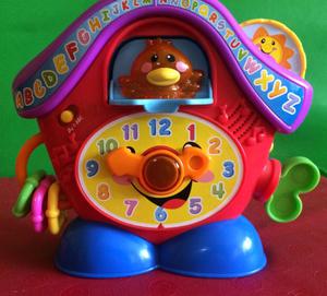 Fisher Price Reloj Cucu Aprende Conmigo