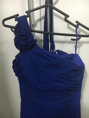 Vestido Azul largo