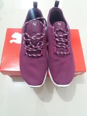 Zapatilla Pumas Nuevas Purple de Hombre