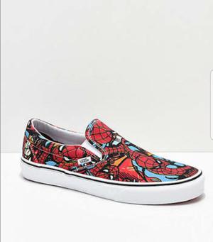 Zapatillas Vans X Marvel spiderman