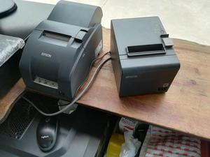 2 Impresoras, Termicas Y Matricial