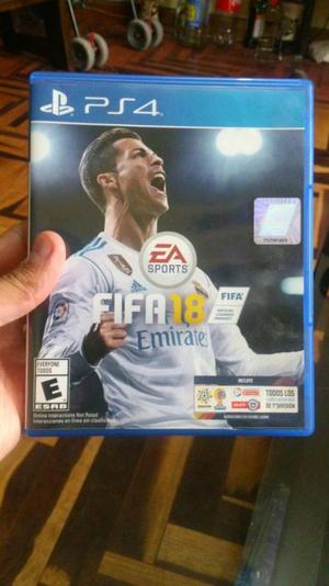 FIFA 18' PS4