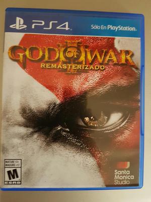 God Of War Remasterizado