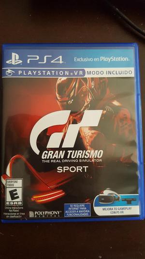 Gt Sport Ps4