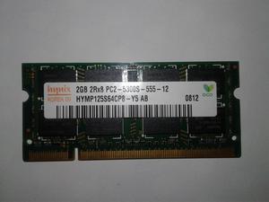 MEMORIA RAM SODIM DDR2 2GB