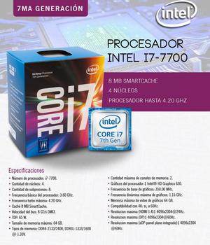Procesador Intel Core iK