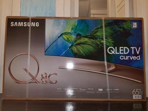 Samsung CURVADO 65Pulgada 4K Ultra HD QLED Smart Tv 
