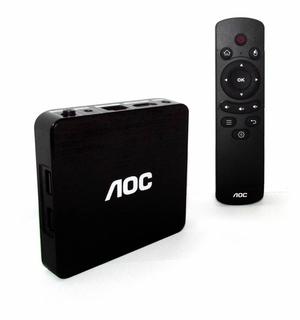 Tv Box Aoc Tv a Smart Nuevos Sellados