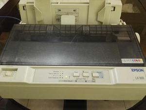 Vendo Impresora Epson Lx300