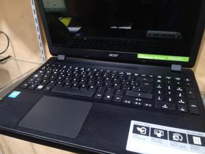 vendo laptop acer intel memoria 4 gb disco duor de 500gb