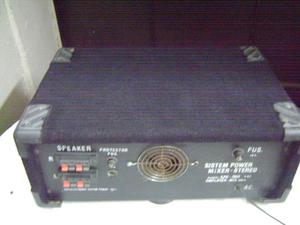 Amplificador mezclador Potencia 800w