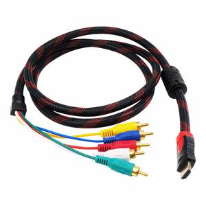 Cable Convertidor de HDMI a 5 RCA