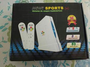 Consola Miwi Sports 85 Juegos Arcade