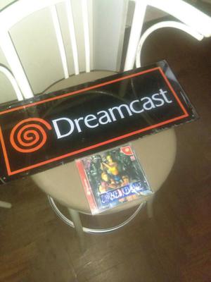 Dreamcast Letrero