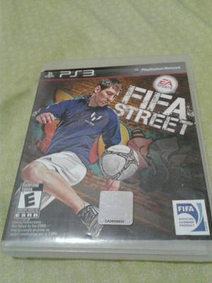 FIFA STREET PS3 ORIGINAL