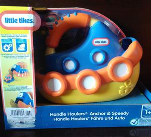 Handle Haulers Anchor And Speedy Little Tikes JUGUETE
