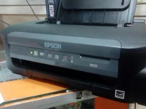 Impresora Epson M105 Imprime Solo Negro