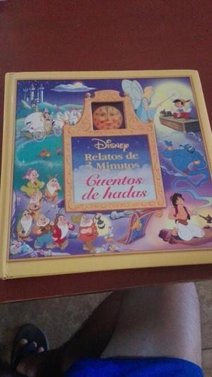 Libro de Cuentos Disney Original