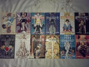 Mangas originales en japonés Death Note colección