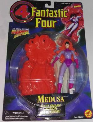 Medusa Fantastic four marca: Toy Biz. Nuevo y sellado.