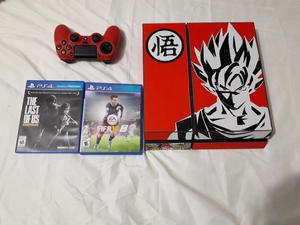 Playstation 4 Skin Dragonball