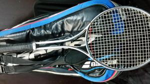 Raqueta de tenis de acero de colección