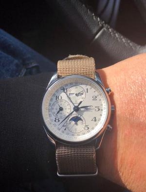 Reloj Longines Master Collection Moonphase Ocasion