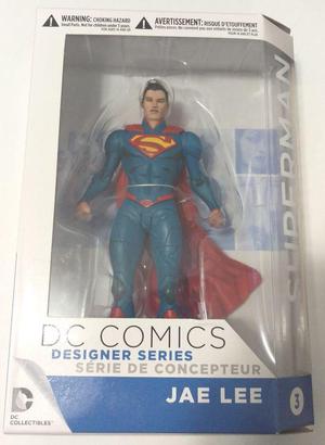 SUPERMAN DESIGNER SERIES JAE LEE DC COLLECTIBLES NUEVO Y
