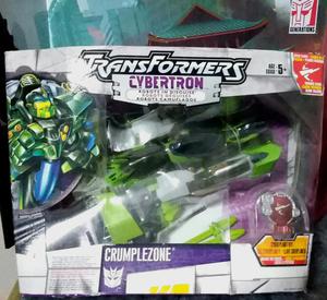 Transformers Cybertron Crumplezone