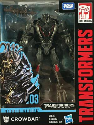 Transformers Series Crowbar