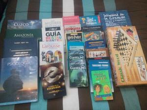 Vendo Libros, Piculas, Cd