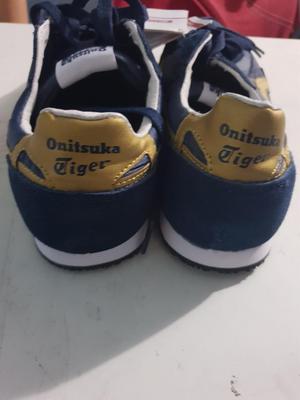 Zapatillas Azules Tiger Oasis Talla 42