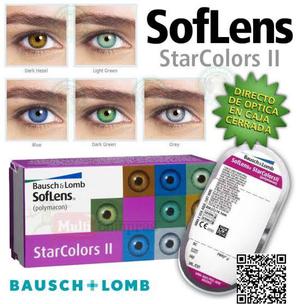 Lentes de contacto cosmeticos StarColorsII de Bausch Lomb