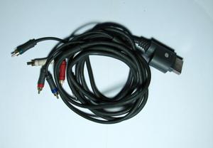 Cable Componente Xbox S/ 35 Original
