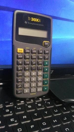 Calculadora Texas Instruments Ti30xa