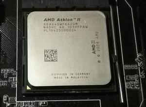 Combo AMD Athlon II x4 placa Gigabyte y memoria RAM Dota,