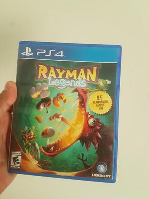 Juego Ps4 Rayman S/39 Soles