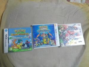 Juegos de Nintendo 3ds Pokémon