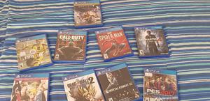 Juegos de Ps4