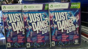 Just Dance  Xbox 360 Nuevo Y Sellado