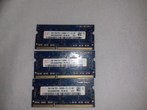 Memoria ram 2gb ddr3 laptop