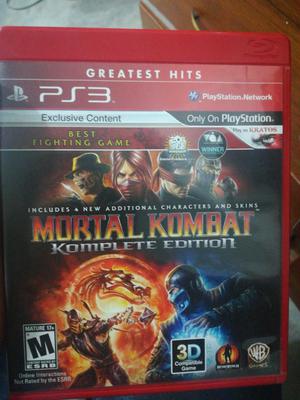 Mortal Kombat Juegos Ps3