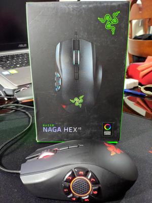 Mouse Razer Naga Hex V