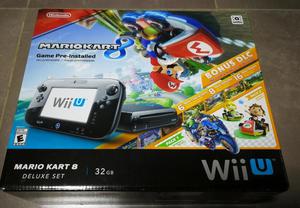 Nintendo Wiiu 32 Gb 9 Juegos