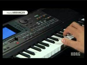 Oferta Teclado Korg Microrranger Seminue