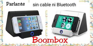Parlante Boombox sin Cable sin Bluetooth
